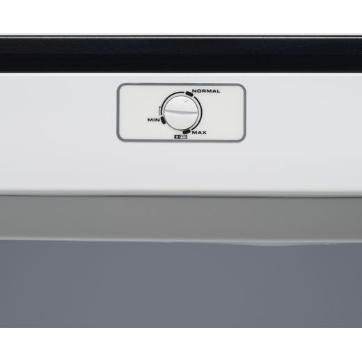 Russell Hobbs RH143FZ552E1B 143cm Small Upright Freezer - Black  - Control panel shot